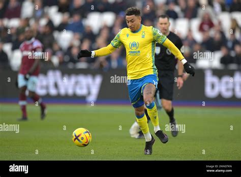 London Uk Th Feb Jesse Lingard Of Nottingham Forest During