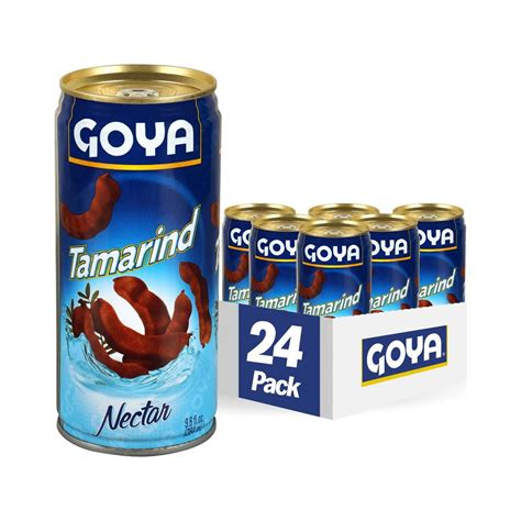 Goya Foods Tamarind Nectar Fl Oz Pack Of Walmart