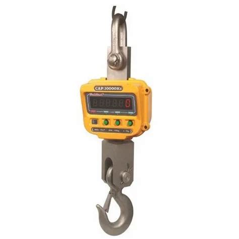 Scaletec Mild Steel Digital Crane Weighing Scale For Overhead Cranes