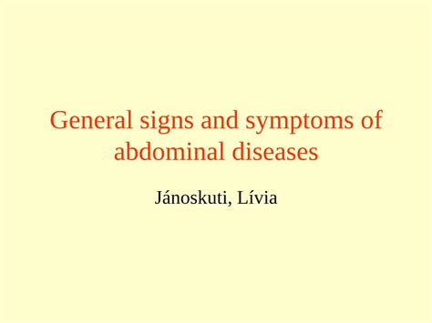 (PDF) General signs and symptoms of abdominal diseases - DOKUMEN.TIPS