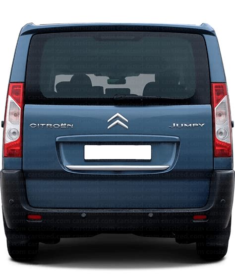 Dimensions Renault Symbioz 2024 present vs Citroën Jumpy 2007 2016