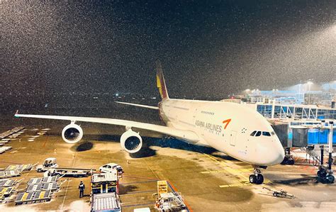 Flight Review: Asiana Airlines' Airbus A380 To Sydney In Economy Class