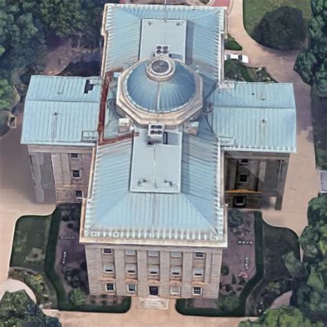 North Carolina State Capitol in Raleigh, NC (Google Maps)