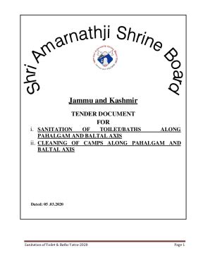 Fillable Online Shri Amarnath Ji Shrine Board. Fax Email Print - pdfFiller