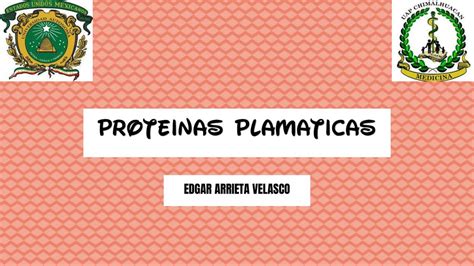 Proteínas plasmáticas Gamaliel Alvarado uDocz