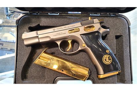 CZ 75 A MAT FÜME TİTANYUM SIFIR AYARINDA SilahUstasi