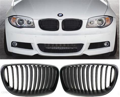 Grill Kratki Nerki Bmw 1 E87 2007 2012 Matte Black 030 Nerki W Gril Bmw