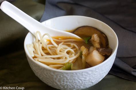 Vegan Ramen Bowl - Kitchen Coup