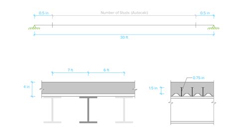 Risa Composite Steel Beam Design In Risacalc