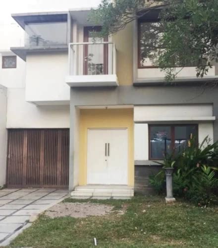 Rumah Lantai Luas M Kt Cluster Alamanda Jgc Jakarta Garden City