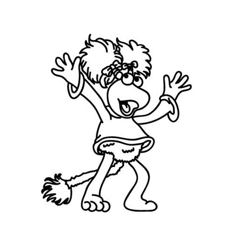 Top 10 Printable Fraggle Rock Coloring Pages