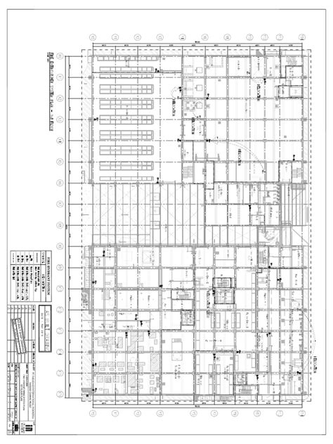 FIRE EXTINGUISHER SYSTEM PLAN - 1st FLOOR | PDF