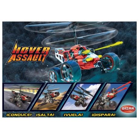 AIR HOGS HOVER ASSAULT Din Y Don