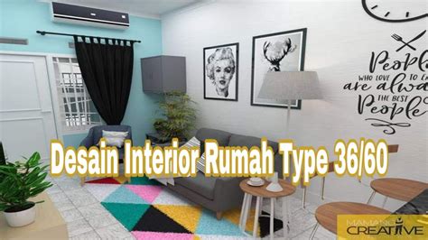 Interior Rumah Minimalis Type 36