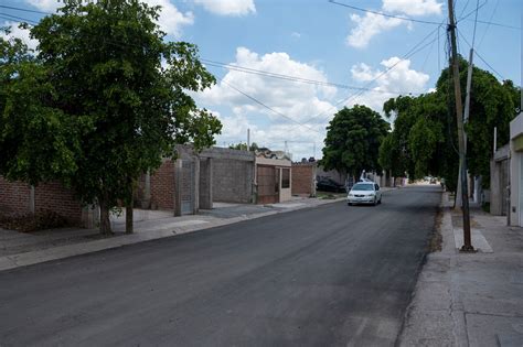 Obras de reencarpetado en Culiacán benefician a toda la ciudadanía