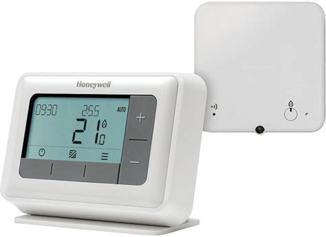 Thermostat Programmable Sans Fil Honeywell T4R Rehabilitaweb