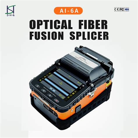 Automatic Intelligent Six Motors Arc FTTH Optical Fusion Splicing