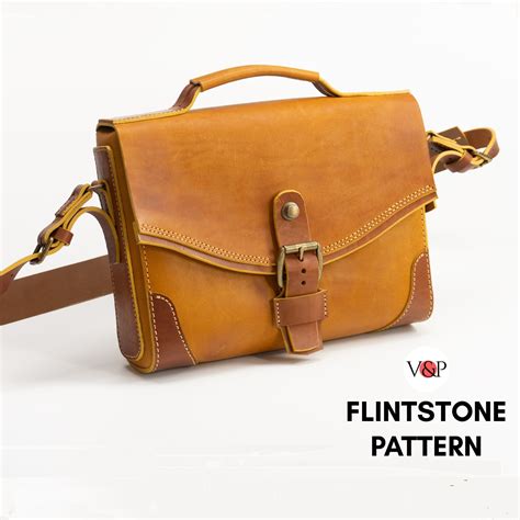 Pdf Pattern And Instructional Video For Flintstone Bag Vasile And