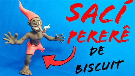 Saci Perer De Biscuit Fa A O Seu Passo A Passo Folclore Brasileiro