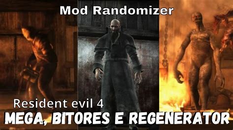 Mega Bitores E Regenerator Mod Randomizer Resident Evil