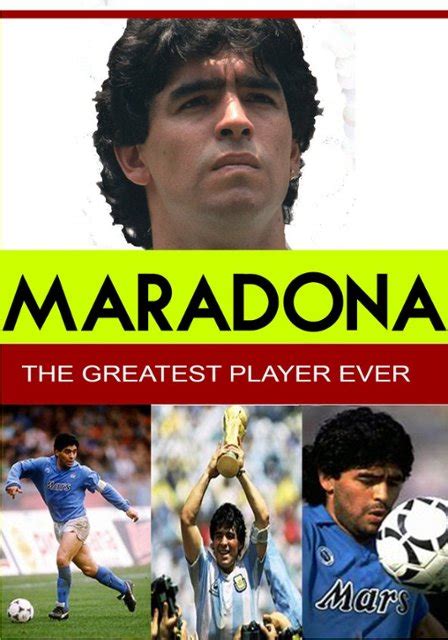 Maradona: The Greatest Player Ever - Best Buy