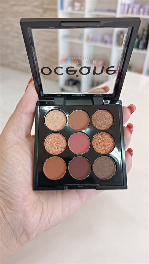 Paleta De Sombras Pocket Pallet Nude Oceane Edition Bonita Make