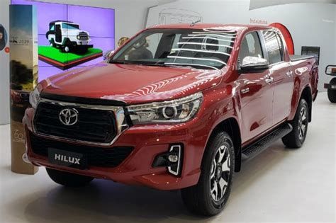 Toyota Hilux Ganha Linha Visual Renovado No Brasil Auto