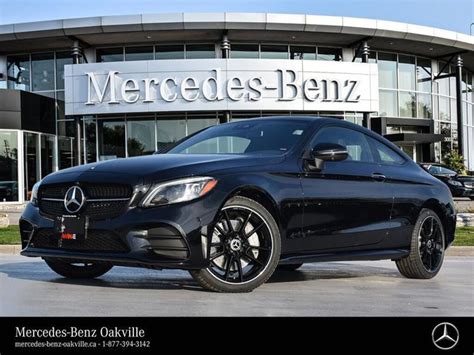 New 2023 Mercedes Benz C Class C300 2 Door Coupe In Oakville Mb23041at