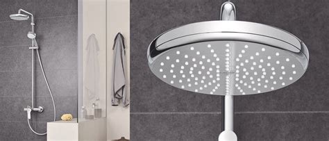 Tempesta Shower Systems Grohe