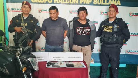 Piura Policía desarticula presunta banda denominada Los Injertos del