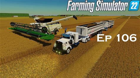 Farming Simulator 22 Fs22 Timelapse Ep 106 Big Flats Texas Fs22 Mods