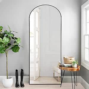 Amazon Neutype Arched Full Length Mirror Standing Hanging Or