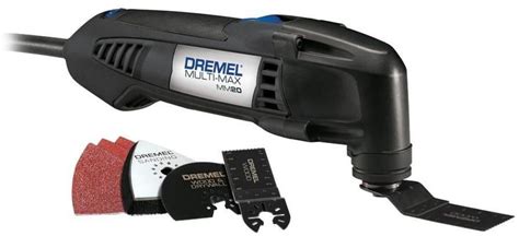 Dremel Multi Max Variable Speed Corded Oscillating Multi Tool Kit W