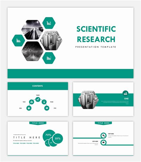 Scientific Research Powerpoint Template Business Science Google Slides