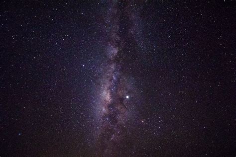 The Milky Way Galaxy in the Sky · Free Stock Photo