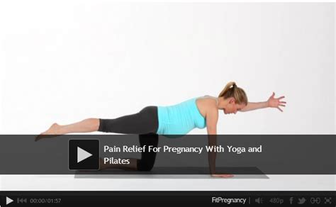 Relieve Pregnancy Aches And Pains With Yoga And Pilates