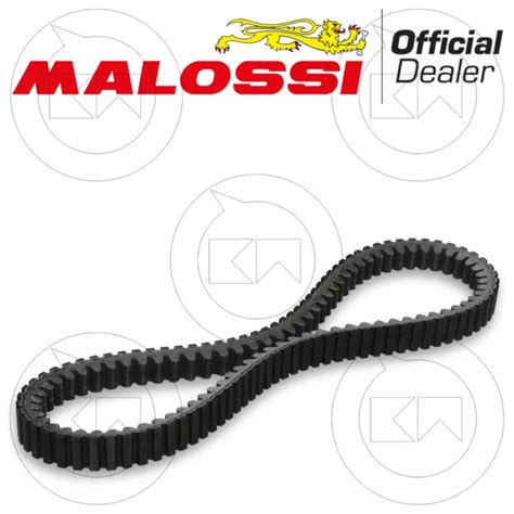 MALOSSI 6115125 COURROIE Transmission X K Belt Aprilia Scarabeo 400 Ie