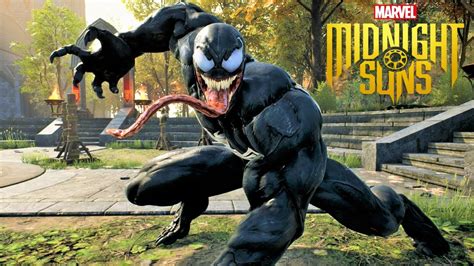 Marvel S Midnight Suns PS5 Venom All Abilities Gameplay Showcase 4K