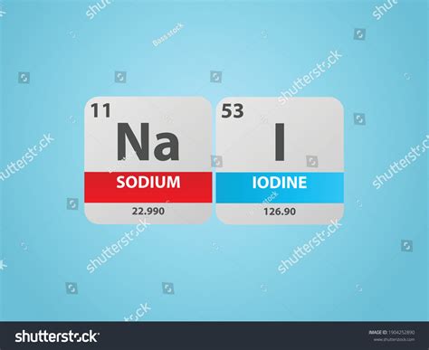 Sodium Iodide: Over 18 Royalty-Free Licensable Stock Vectors & Vector ...