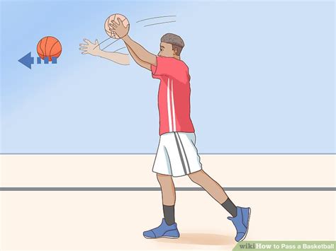 3 Ways To Pass A Basketball Wikihow