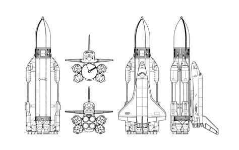 Dibujos De Naves Espaciales Para Colorear Wonder Day