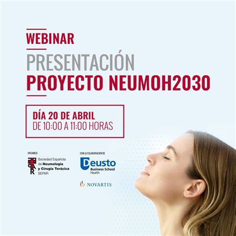 SeparRespira on Twitter Nuevo webinar Presentación del Proyecto