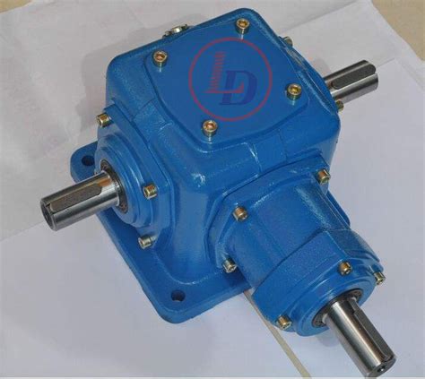 T Series Degree Right Angle Spiral Bevel Gearbox T Series Degree