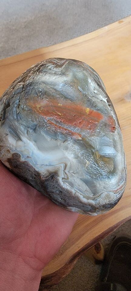 Lake Superior Agate Pounds Ounce Ebay