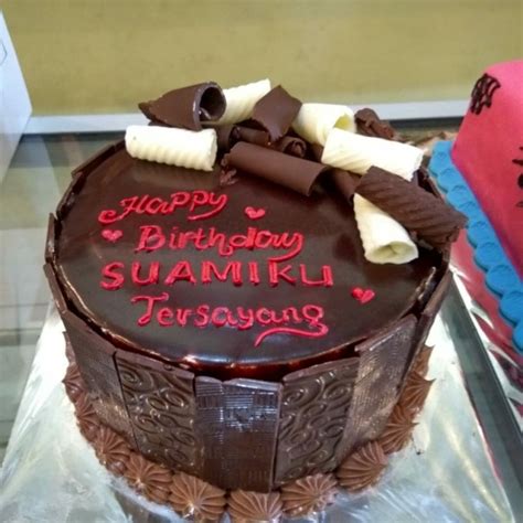 Detail Kue Ulang Tahun Coklat Lapis Koleksi Nomer