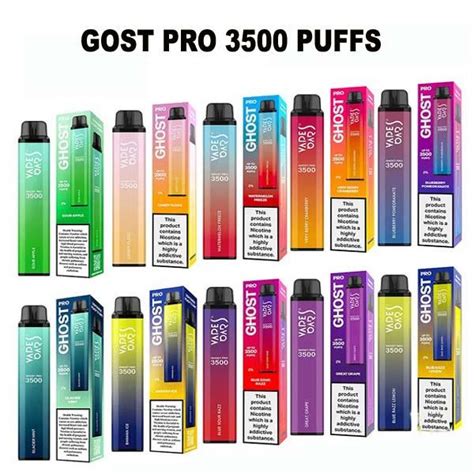 Ghost Pro Puffs Disposable Vape Mg Yuoto Dubai Vape Shop