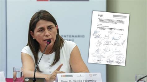 Presentan Moción De Interpelación Contra Ministra De Salud Radio Nacional