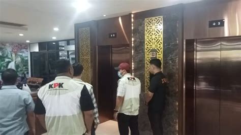 KPK Geledah Kantor Walikota Semarang Juru Bicara Pengumuman Resmi