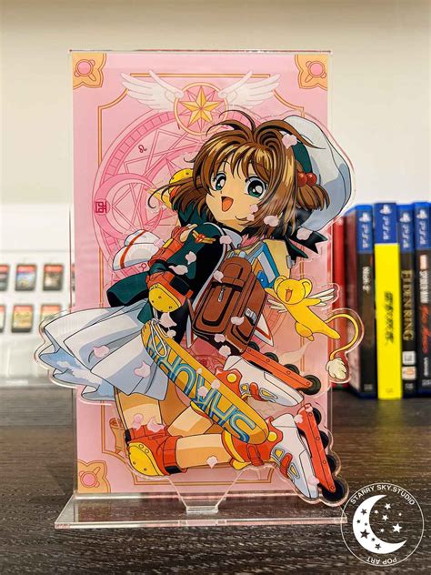 Sakura Kinomoto Acrylic Stand - Card Captor Sakura - Xingkong Studio