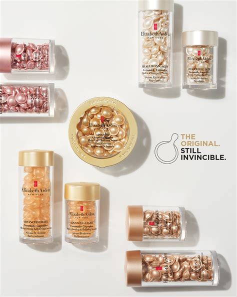 Elizabeth Arden On Twitter From Our Very First Ceramide Capsule In